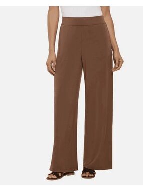 Three Dots Ladies' Pull-On Wide Leg Pants